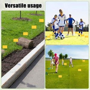 Banderas Impresas Personalizadas de Alta Calidad, Impresión Digital, Bajo MOQ, de una Sola Cara, Impermeables, con Alambre de Acero para Marcado - Product Image 5