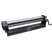 Machine à rouleaux glissants manuelle TTMC W01-1.5x1300 TTMC, Machine à rouleaux glissants à entraînement par engrenage