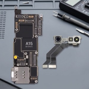 Venta al por Mayor de Fábrica: Placa Base Original Desbloqueada para iPhone <span class=keywords><strong>12</strong></span> <span class=keywords><strong>Pro</strong></span> <span class=keywords><strong>Max</strong></span> 128GB, Versión Estadounidense, SIM Única, E-SIM, Face ID, Chip A14 - Product Image 1
