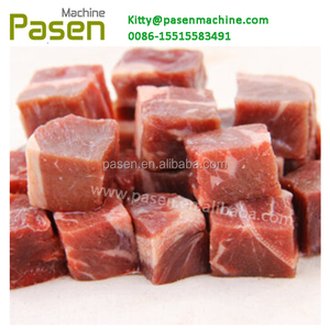 เครื่องหั่นเนื้ออัตโนมัติ เครื่องทําเนื้อไก่ เครื่องตัดชีสก้อน
