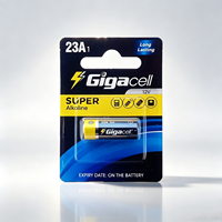 Batería Alcalina de 12v 23a 27a A27 A23 para Control Remoto de Persianas, Timbre, Lámpara de Araña, Alarma de Seguridad, Disparador de Flash
