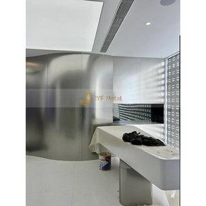 C66 High Quality 304 316 4X8 Stainless Steel <b>Plate</b> Sheet Hairline Finish for Interior Decoration - Product Image 5