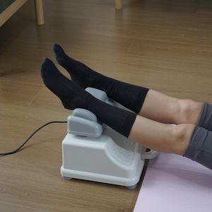 Equipo de gimnasia de alta calidad ABS Shell + PU espuma pie pierna masajeador aplicación corporal columpio ejercitador Chi máquina - Product Image 6