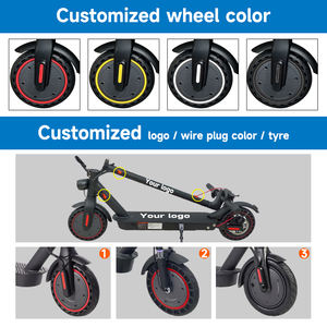 Trottinette électrique Maxwheel <span class=keywords><strong>E9D</strong></span>, moteur 36V 350W, batterie 7.5Ah, trottinette électrique adulte pliable, roues de 8,5 pouces - Product Image 2