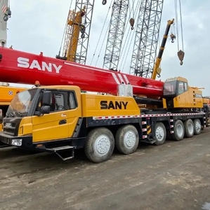 Sany Stc1000 Camión Grúa 100 Ton Diesel Heavy Hydraucli Audio Equipo de sonido-China Sany Crane para la venta - Product Image 4