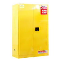 Armoires de sécurité pour produits dangereux, homologuées EN14470, 45 gallons, ignifuges, pour utilisation en laboratoire