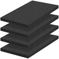 Rogers 79-20093 Feuilles de mousse de polyuréthane Inserts d'emballage Coussin d'artisanat découpable Coussinets haute densité