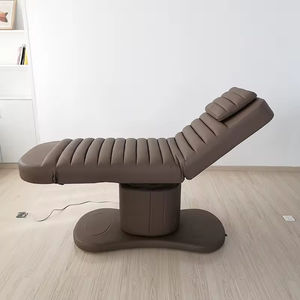 Table de massage électrique pliable pour salon, spa et école, avec fonctions réglables, meilleures ventes - Product Image 4