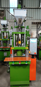 Akıllı Metre Süper düğme Kapasitör dikey tip plastik enjeksiyon kalıplama makinesi - Product Image 3