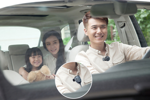 HYS <strong>Handheld</strong> <strong>Ham</strong> CB Radio Mic with Round Knob Holder, Vehicle Mount Bracket for Baofeng Motorola Kenwood Etc - Product Image 6