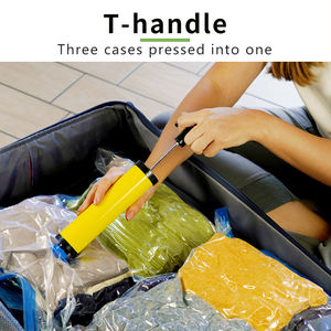 Mini bomba de aire de vacío de valor manual para bolsa de almacenamiento al vacío - Product Image 5