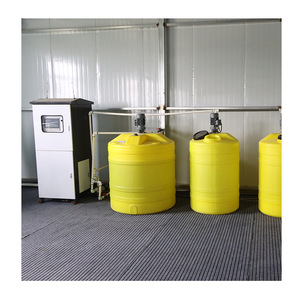 Machine intégrée d'engrais et d'eau pour systèmes d'irrigation de serre hydroponique - Product Image 3