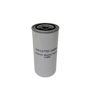 Filtre à huile Manny Spin-On 537705330800 537705 330800 pour la lubrification du moteur du compresseur - Product Image 1