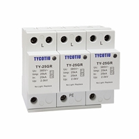 Parafoudre industriel TYCOTIU TY-25GR 1+1 T1 pour équipement électronique