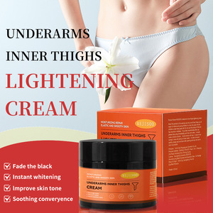 Crème hydratante corporelle aux extraits végétaux pour éclaircir les aisselles, la zone du bikini et l'intérieur des cuisses - Product Image 4