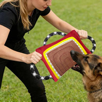 Coussin de dressage extra épais pour chiens de grande race, cible de morsure résistante aux déchirures pour Berger Allemand et Malinois