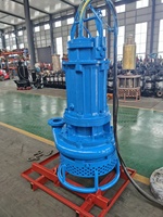 Meilleure unité de pompe de dragage fécal submersible, broyeur électrique, pompe centrifuge fécale, broyeur, pompes de meulage