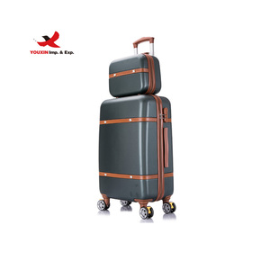 Gift Custom Customize Travel Trolley Case Bag ABS Hardshell Lightweight Carry on Zipper <b>Suitcase</b> Luggage Set - Product Image 1