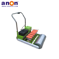 Semoir manuel électrique à essence ANON Semoir à légumes 1-10rows Semoir à légumes