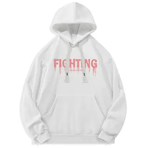 Men's Spring Plain Hoodies 100% Polyester Satin Sublimation Print Hooded Design Embroidered Technique Unlined Manufactured