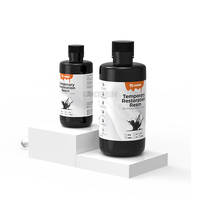 LK-LB33R cairan Resin cetak 3D presisi tinggi untuk pencetak 3D DLP & LCD