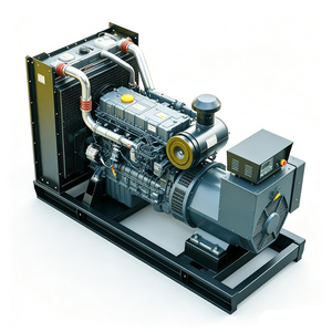 Groupe électrogène SDEC Shangchai de type ouvert 50KW-800KW Triphasé 400V Générateurs d'énergie industrielle d'urgence 1. Alimentation Stable avec Genuin - Product Image 3