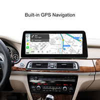 Lecteur DVD de voiture 8 cœurs 12,3 pouces Android Auto et Apple CarPlay multimédia pour BMW Série 7 F01 F02 2009-2015 NBT CIC