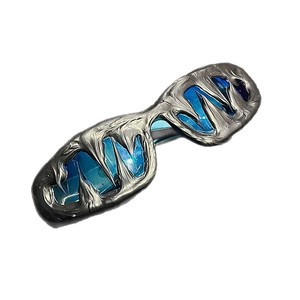 <span class=keywords><strong>Occhiali</strong></span> <span class=keywords><strong>da</strong></span> <span class=keywords><strong>sole</strong></span> in gomma di nicchia europei e americani, avanguardisti, con protezione UV400, montatura completa, personalizzati, fatti <span class=keywords><strong>a</strong></span> mano, variabili, stile Venom, per feste - Product Image 5