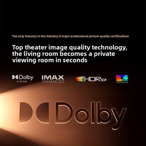 <span class=keywords><strong>Hisense</strong></span> Vidda C3 Ultra 4K HD <span class=keywords><strong>Proyector</strong></span> Auto <span class=keywords><strong>Proyector</strong></span> de juegos láser de tres colores para <span class=keywords><strong>TV</strong></span> Home Theater Government - Product Image 2