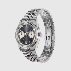 OEM ODM <b>Custom</b> <b>Logo</b> 38MM Stainless Steel Sapphire Crystal Multifunction Men's <b>Watches</b> Miyota 9122 <b>Automatic</b> Mechanical Timepiece - Product Image 3