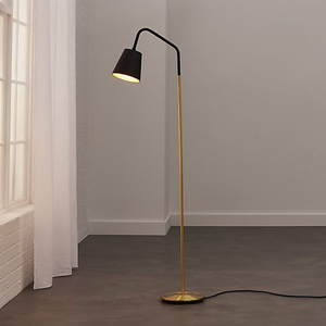 Nordic Modern Black Stehle uchte Eisen Stehlampen Kreative Schlafzimmer Nachttisch lampe - Product Image 6