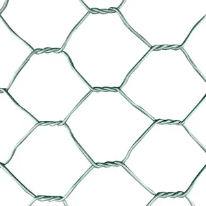 Hot Sale Wire Netting Chicken Cage Coop Fence Wire Mesh Rolls Hexagonal Wire Mesh Netting For Chicken Coop