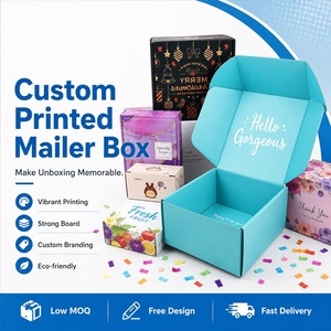Cajas de Papel Impresas Ideales para Suscripciones y Empaque de Regalos para Marcas de Catering y Vendedores de Comercio Electrónico - Product Image 3