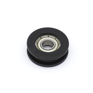 ลูกรอกเคลือบลูกปืนแบบ H-Type 698ZZ หลายขนาด (8*30*10 มม.) ผลิตจากเหล็กกล้าลูกปืน + POM - Product Image 3