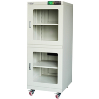 Armoire sèche de stockage de déshumidification automatique de contrôle d'humidité industriel Armoire étanche à l'humidité de plaquette de silicium IC SMT PCB SMD ESD