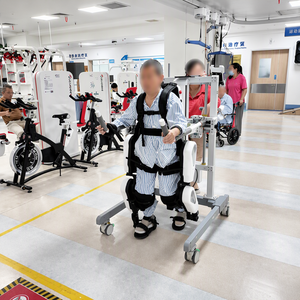 Exoesqueleto para rehabilitación de la marcha en extremidades inferiores, robot con múltiples modos de entrenamiento, equipo de terapia de caminata para pacientes con lesión de médula espinal - Product Image 5
