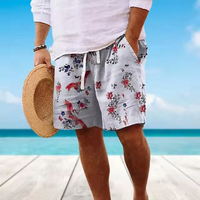 Shorts de surf personnalisés en gros, maillots de bain de luxe pour l'été, vêtements de plage, shorts décontractés pour hommes