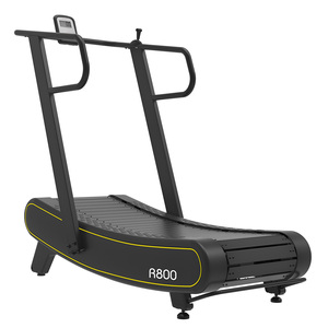 Sin motor cinta de equipos de gimnasio curva cinta woodway speedfit fitness para sprint máquina de correr cardio equipo - Product Image 2