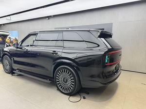 Mới ra mắt zeekr 9X PHEV Plug-in Hybrid xe điện 4WD hiệu suất cao 301-400km nedc phạm vi 300kw 50-70kwh Pin - Product Image 3