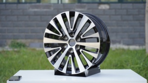Rines <span class=keywords><strong>de</strong></span> 18, 19 y 20 Pulgadas para SUV Toyota Highlander, RAV4, <span class=keywords><strong>Sienna</strong></span> y Alphard, con Acabado Negro Mecanizado - Product Image 2