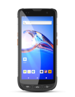 Android 10.0 écran 5.5 pouces portable Uhf Rfid PDA BX6000 avec scanner longue portée et lecteur Rfid industriel et WIFI 4G GPS