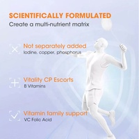 2023 NOUVEAUX arrivages! Pack de 30 patchs transdermiques de vitamine B12 de marque MQ