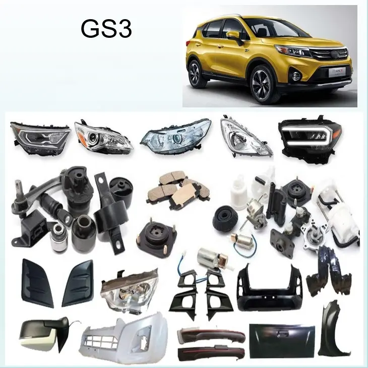 Top Selling Chinese Spare Parts for Trumpchi GS3 GS4 GS5 Ga5 Ga6 GS7 GS8 GM8 Ga8 OEM GAC Brace