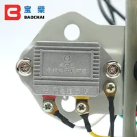 Pièces de groupe électrogène diesel BAOCHAI Weifang, ensemble de panneau d'instrumentation en fer, ensemble de protection quadruple R4105ZD 24V