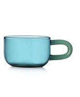 Tasses à café froid en verre borosilicate personnalisées, tasses à lait et à expresso pour fêtes et restaurants
