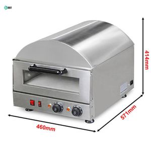 Horno Eléctrico para Panadería, Horno de 2 Niveles para Pan, Hornos Exteriores para Pizza, para Pizzerías, Restaurantes de Comida Rápida y Pastelerías - Product Image 2