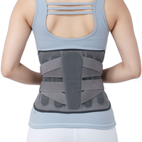 Ceinture de soutien lombaire réglable YR-409-1 en polyester et coton, durable, pour protection professionnelle médicale