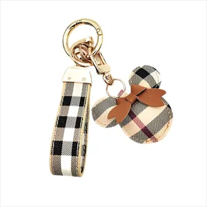 New Style Designer Fashion MK Bag Charms Leather Car Key Chain Accessories Custom Luxury Keychain