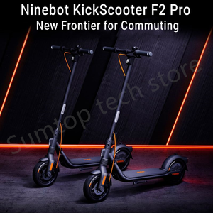 สกู๊ตเตอร์ไฟฟ้ารุ่นใหม่จาก EU โดย F2 PRO ความเร็ว 30 กม./ชม. มอเตอร์ 900W สกู๊ตเตอร์อัจฉริยะ ระยะทาง 55 กม. สกู๊ตเตอร์ DDP F2 PRO, F2 PRO - Product Image 4