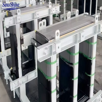SinoShine 2 Sarımlı Yağ Tipi Güç Trafosu 250kVA 500kVA 750kVA 11kV 0.433kV Elektrik Ekipmanları Trafoları